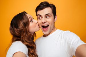 7 Surprising Health Benefits of Kissing Your Partner